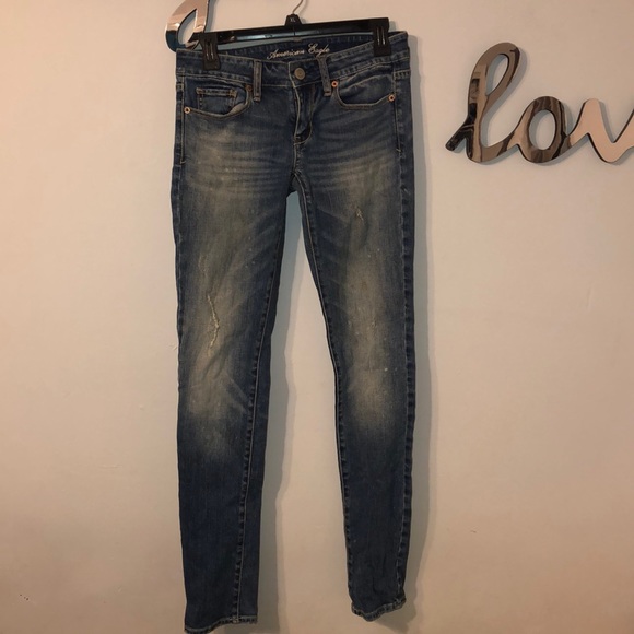 American Eagle Skinny Jeans - Picture 1 of 5